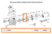 Replacement Part NEP4158 O-Ring