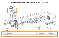 Replacement Part NEP4143 O-Ring