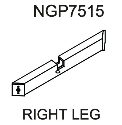 Replacement Part NGP7515	Right Leg