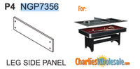 Replacement Part NGP7356 Leg Side Panel
