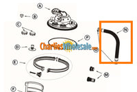 Replacement Part nep2314 Filter Pump Hose