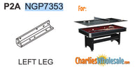 Replacement Part NGP7353 Left Leg