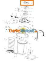 Replacement Part nep4289 v00152 Valve Handle