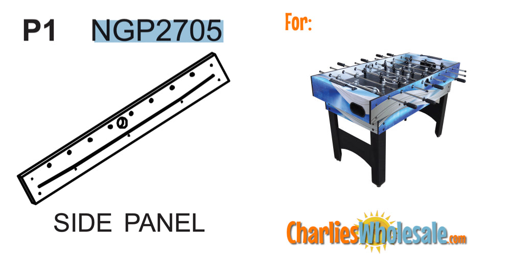 Replacement Part NGP2705 Side Panel
