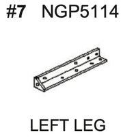 Replacement Part NGP5114 Left Leg