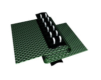 Swimming Pool Safety Covers - Arctic Armor 18-Year Mesh, Concrete Deck Hardware in Blue