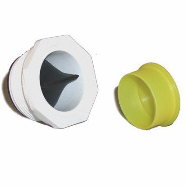 Winter Duck Bill Plug for 1.5" Threaded Fittings One Way Valve for Pools Spas