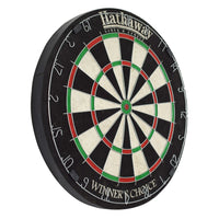 Winners Choice 18-in Sisal Fiber Bristle Dartboard