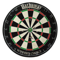 Winners Choice 18-in Sisal Fiber Bristle Dartboard