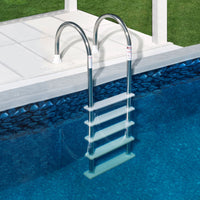 Standard Stainless Steel In-Pool Ladder for Above Ground Pools