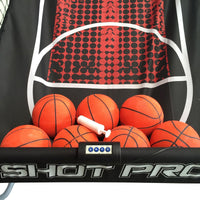 Shot Pro Deluxe Electronic Basketball Game