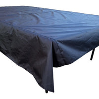 Black Polyester Table Tennis Cover