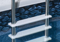 Standard Stainless Steel In-Pool Ladder for Above Ground Pools