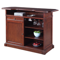 Ridgeline 5-ft Home Bar Set with Storage