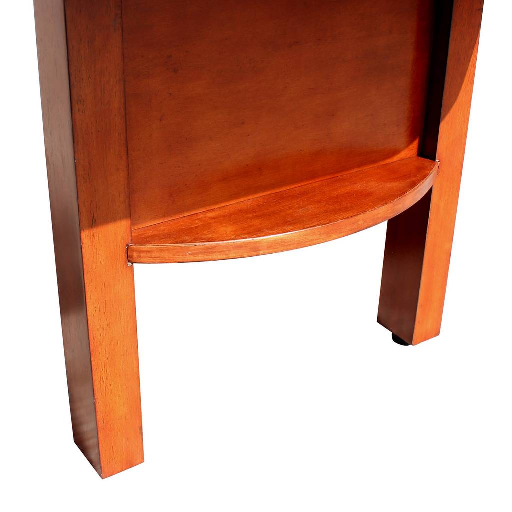 Replacement Part NG1305B Walnut Legs (Pair)