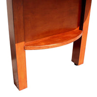 Replacement Part NG1305B Walnut Legs (Pair)