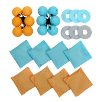 Triple Play 3 in 1 Toss Game - Bean Bag, Washer, Ladder Toss