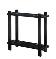 Classic Floor Billiard Pool Cue Rack