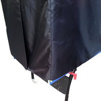 Black Polyester Table Tennis Cover