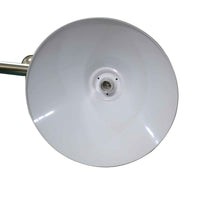 Soft Brushed Stainless Steel 3-Shade Billiard Light