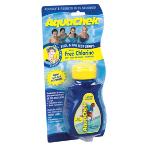AquaChek Chlorine 4-Way Test Strips