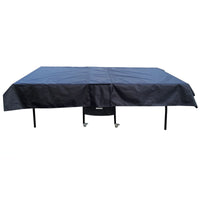 Black Polyester Table Tennis Cover