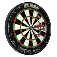 Winners Choice 18-in Sisal Fiber Bristle Dartboard