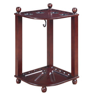 Regent Corner Floor Cue Rack