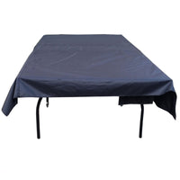 Black Polyester Table Tennis Cover