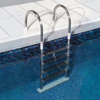 Premium Stainless Steel In-Pool Ladder for Above Ground Pools