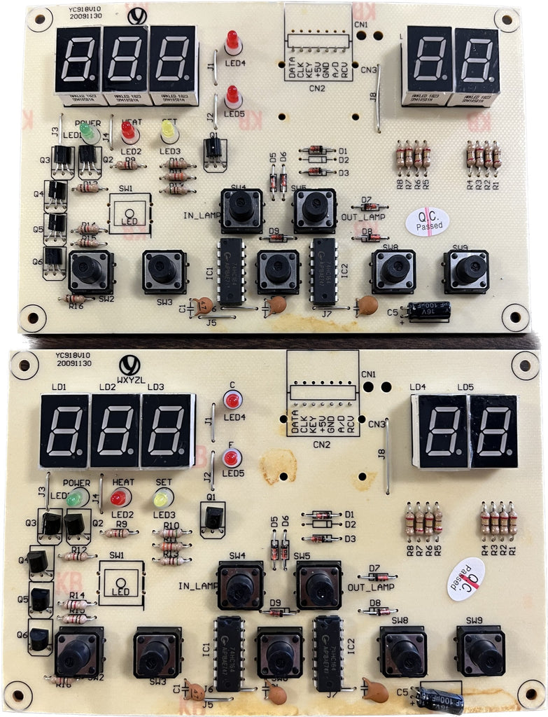 Replacement Part SAP2406: Control Panel for HeatWave Saunas
