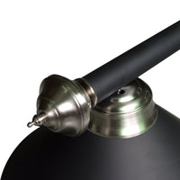 3-Shade Billiard Light - Black