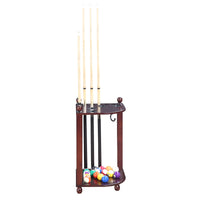 Regent Corner Floor Cue Rack