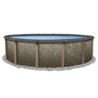 Riviera 54" Tall Resin Hybrid Above Ground Pool Kit plus Starter Package