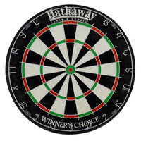 Winners Choice 18-in Sisal Fiber Bristle Dartboard