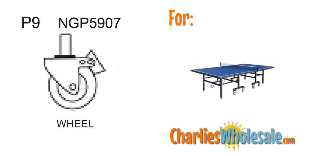 Replacement Part NGP5907 Wheel