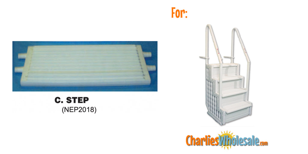 Replacement Part NEP2018 Single Step Part C