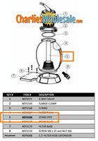 Replacement Part NEP2168 AC 83380 Stand Pipe