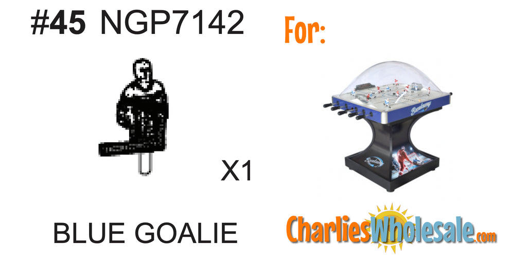 Replacement Part NGP7142 Blue Goalie