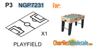 Replacement Part NGP7231 Playfield