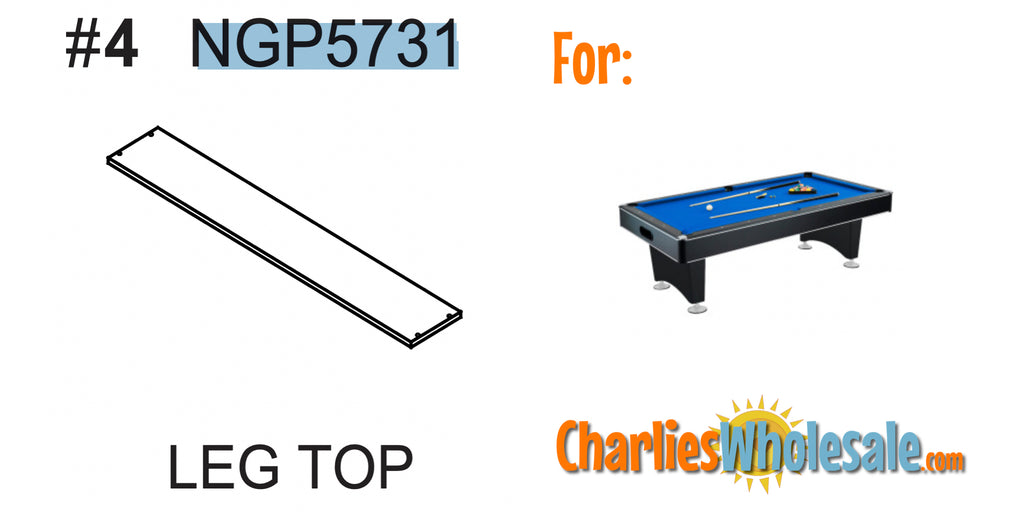 Replacement Part NGP5731 Leg Top