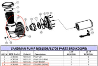 Replacement Part NEP2137 Strainer Casing