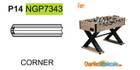 Replacement Part NGP7343 Corner