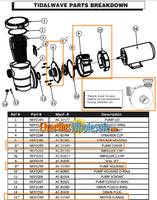 Replacement Part NEP2288 Housing Assembly Unit AC 31569