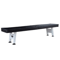 Crestline 12' Indoor / Outdoor Aluminum Shuffleboard Table - White