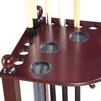 Regent Corner Floor Cue Rack