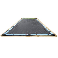 Rugged Mesh In-Ground Pool Winter Cover
