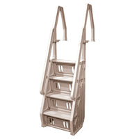 Vinyl Works Deluxe 24 inch In-Pool Step for Above Ground Pools - Taupe