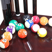 Regent Corner Floor Cue Rack