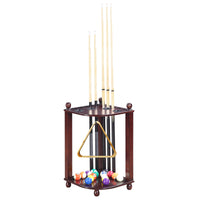 Regent Corner Floor Cue Rack